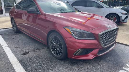 2020 Genesis G80 3.3t sport