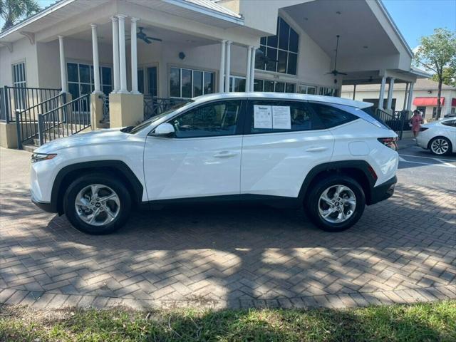 2024 hyundai tucson se
