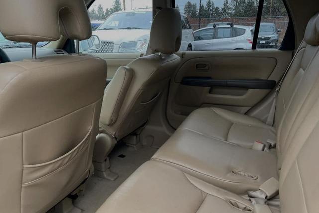 2005 honda cr-v se