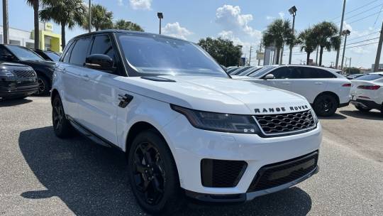2019 Land Rover Range Rover Sport