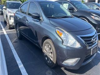 2016 Nissan Versa 1.6 sv