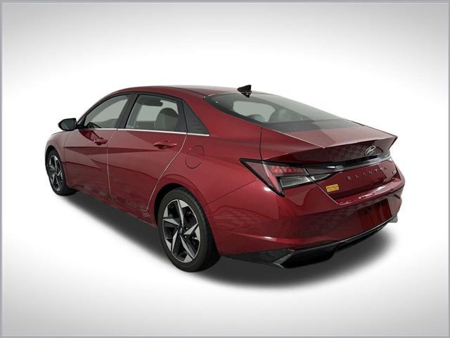 2021 hyundai elantra limited