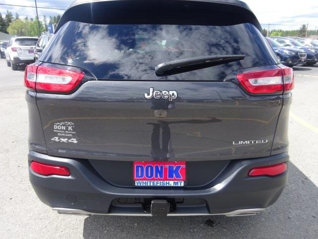 2016 jeep cherokee limited 4x4 limited 4dr suv for sale in whitefish, montana