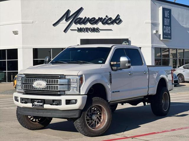 2018 ford f-350 platinum