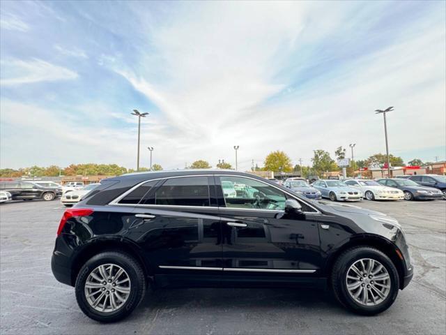 2017 cadillac xt5 luxury