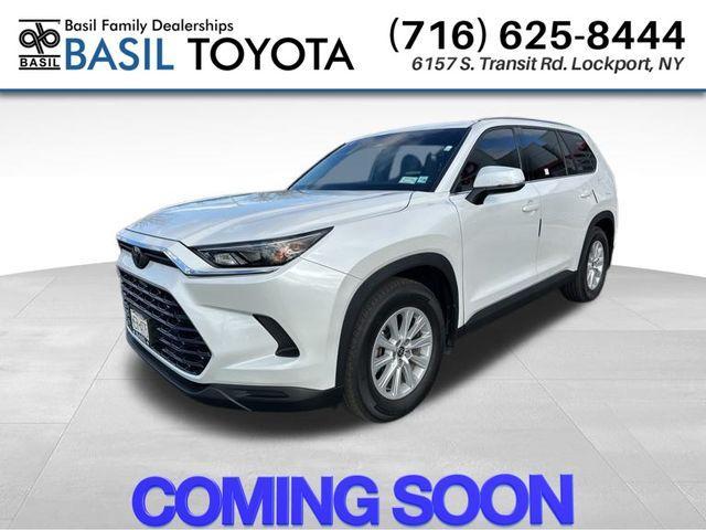 2024 toyota grand highlander xle
