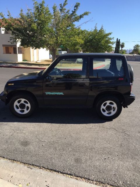 1994 chevy tracker 4x4 "tin top"