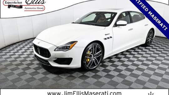 2022 Maserati Quattroporte