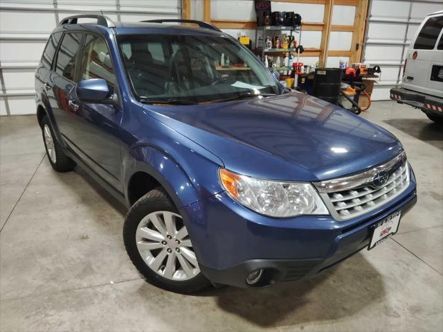 2012 subaru forester 2.5x