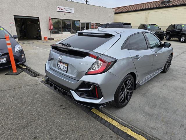 2020 honda civic sport