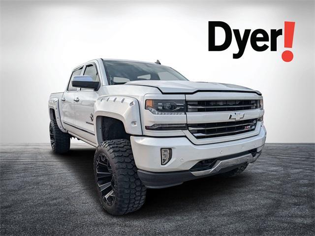 2016 chevrolet silverado 1500 ltz