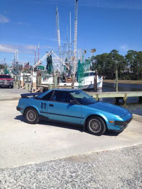 mr2 classic 1985 model