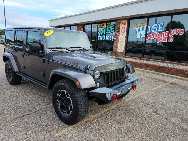 2017 jeep wrangler unlimited rubicon