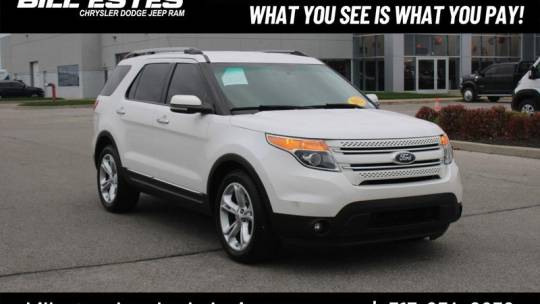 2012 ford explorer limited