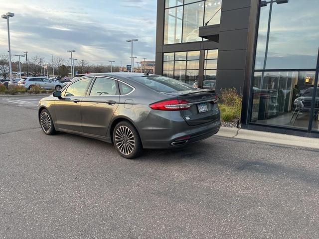 2017 ford fusion titanium