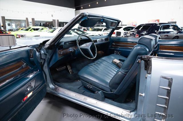 1971 cadillac eldorado convertible