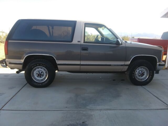 1992 gmc yukon all original