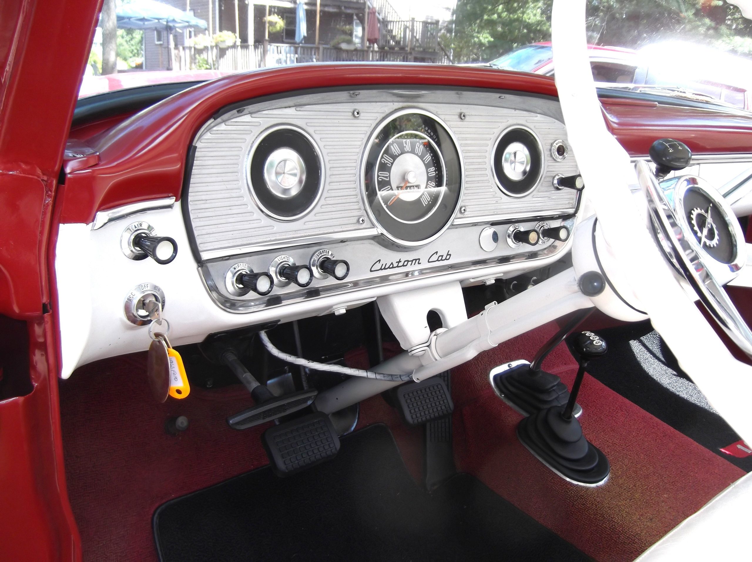 1963 ford f100 custom