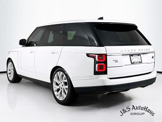 2020 land rover range rover hse