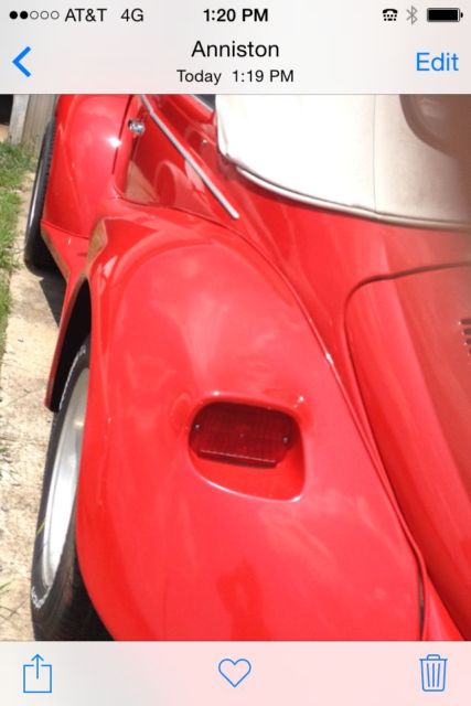 1979 volkswagen beetle testarossa kit car