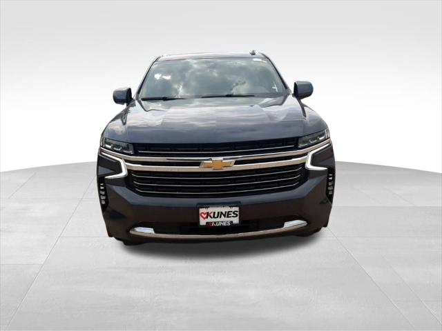 2021 chevrolet suburban 4wd lt