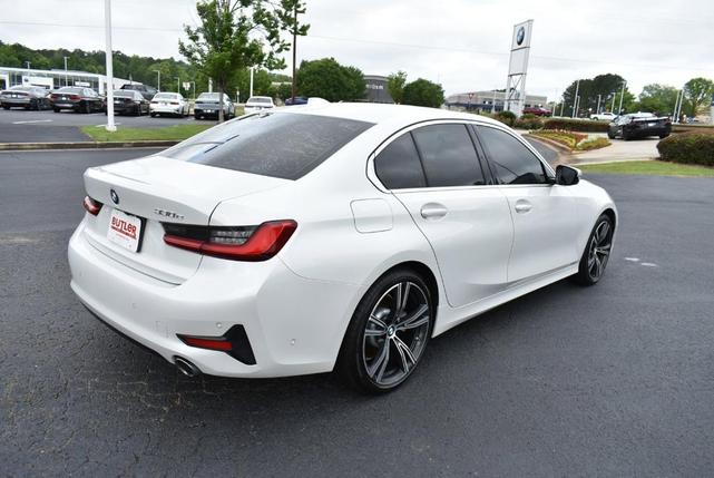 2021 bmw 330e base