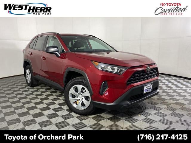 2021 toyota rav4 le