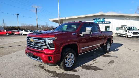 2024 Chevrolet Silverado 2500hd