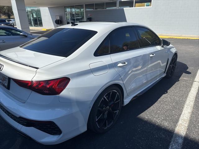 2023 audi rs 3 tfsi quattro s tronic