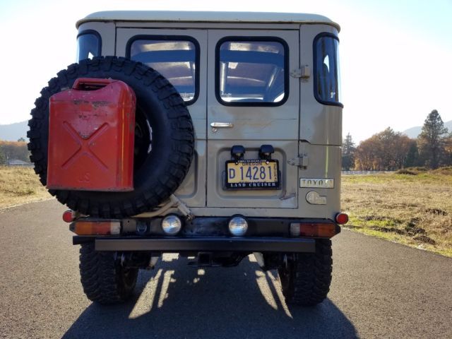 1978 toyota fj40 landcruiser 4wd v8