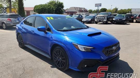 2022 subaru wrx premium