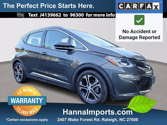 2018 chevrolet bolt ev premier