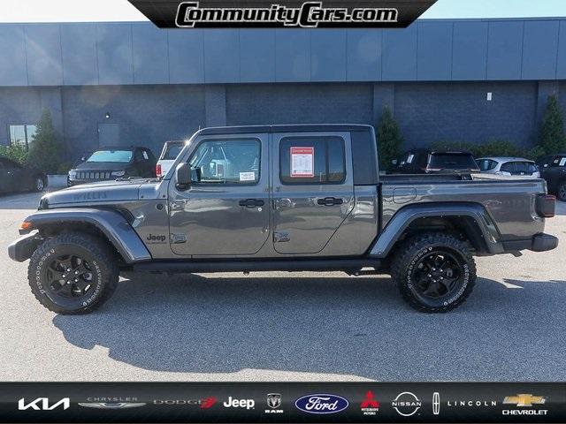 2021 jeep gladiator sport