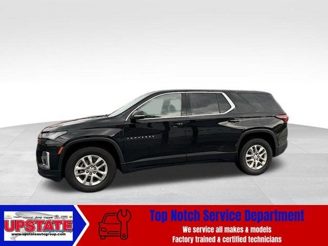 2022 chevrolet traverse ls