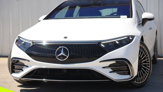 2022 Mercedes-Benz EQS