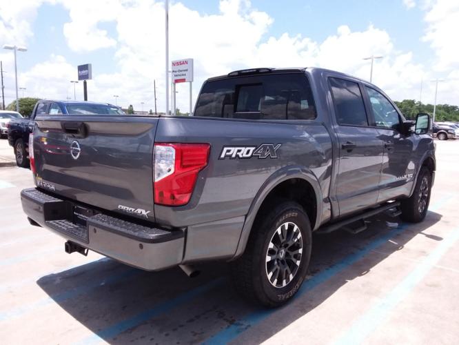 certified 2018 nissan titan pro-4x houma, la 70360 for sale in allemand, louisiana
