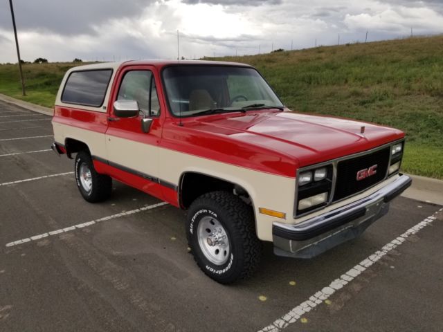 super clean gmc jimmy survivor with 55k miles!!!