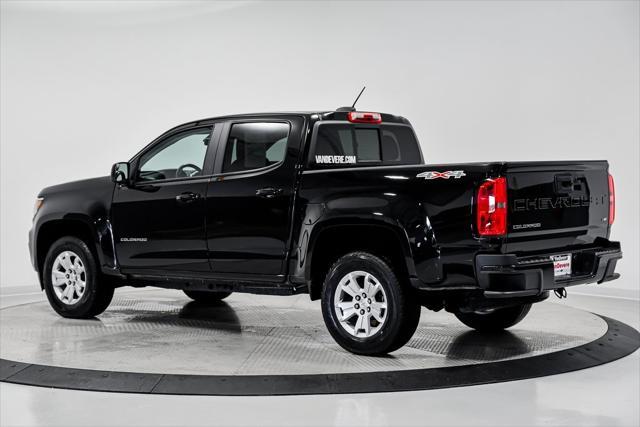 2022 chevrolet colorado lt