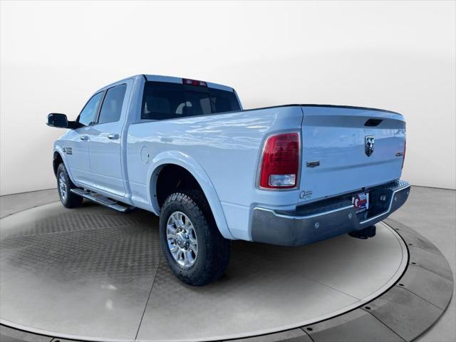 2018 ram 3500 laramie crew cab 4x4 6'4' box