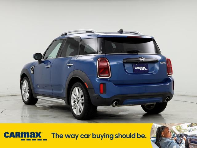 2021 mini countryman s all4