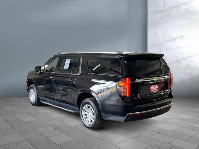 2022 chevrolet suburban lt