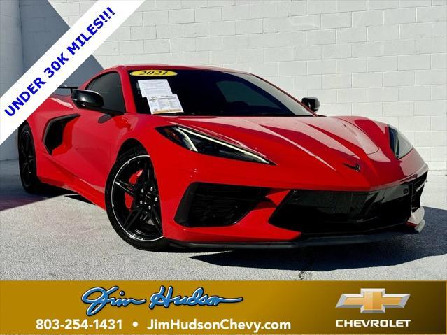 2021 chevrolet corvette stingray w/2lt