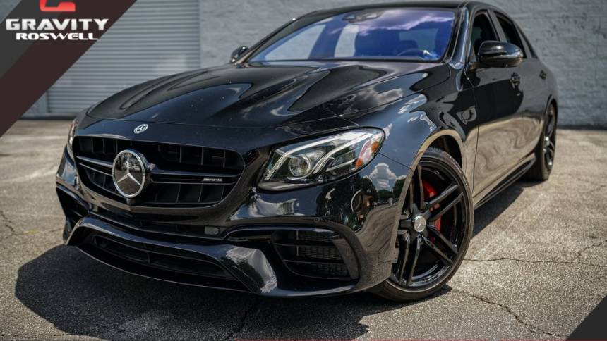 2018 mercedes-benz e-class amg e 63 s