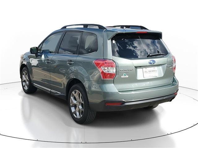 2015 subaru forester 2.5i touring