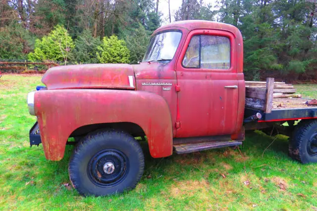1956 international harvester 4x4
