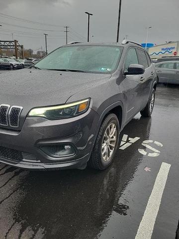 2021 jeep cherokee latitude lux