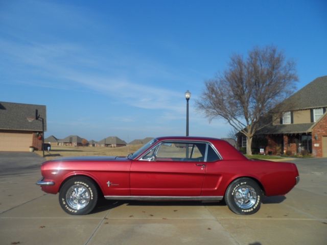 1966 mustang coupe 4 speed