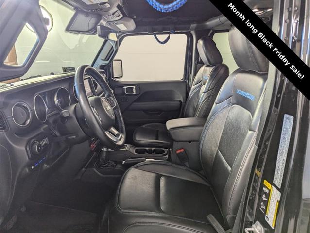 2022 jeep wrangler unlimited 4xe rubicon