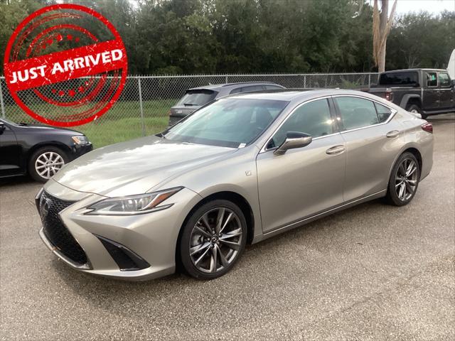 2019 lexus es 350 f sport