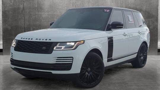 2019 land rover range rover supercharged
